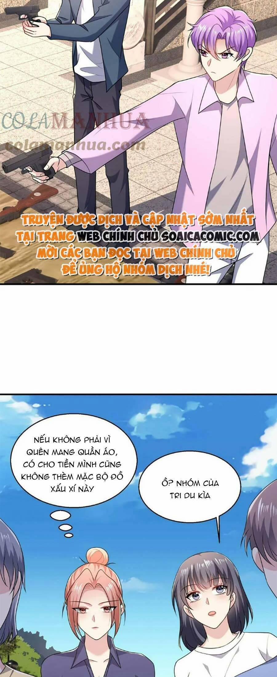 Bệnh Kiều Lệ Gia Được Ta Sủng Ái Nên Kiêu 47 trang 9