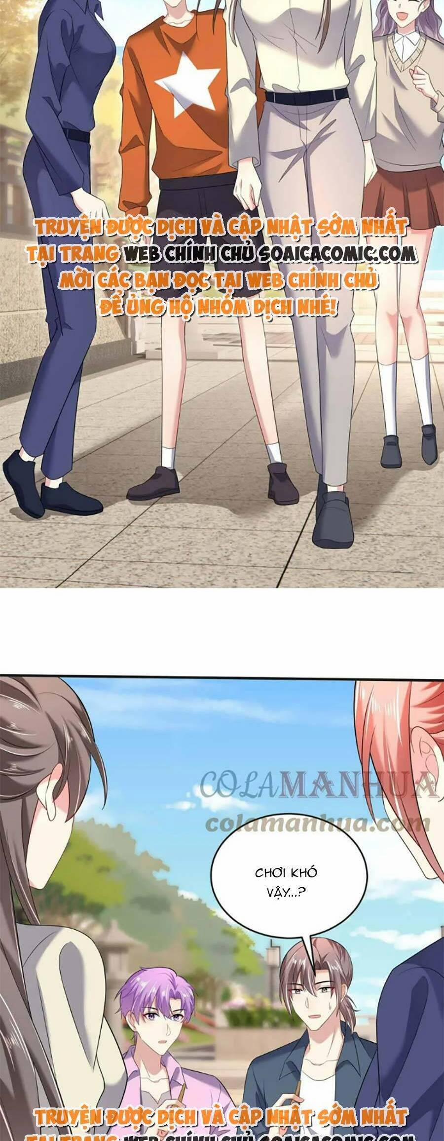 Bệnh Kiều Lệ Gia Được Ta Sủng Ái Nên Kiêu 48 trang 4