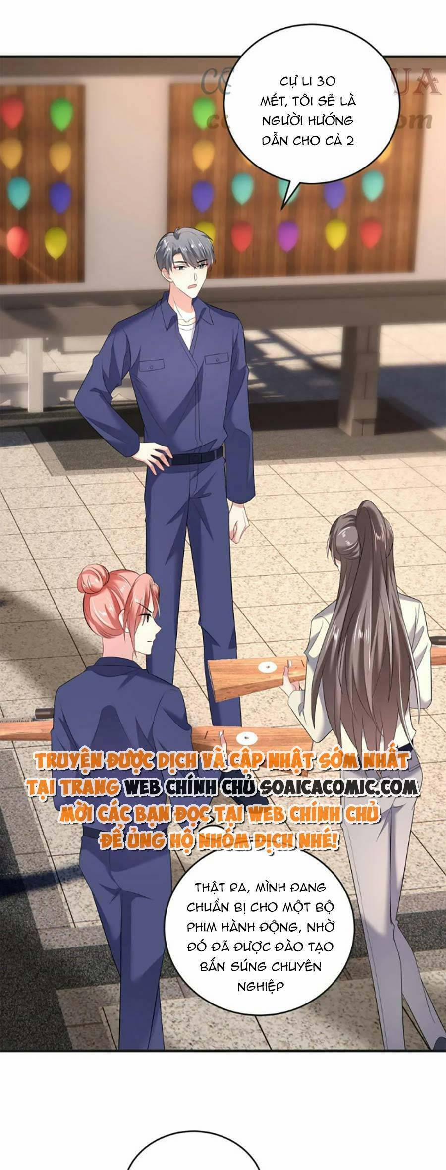 Bệnh Kiều Lệ Gia Được Ta Sủng Ái Nên Kiêu 48 trang 6