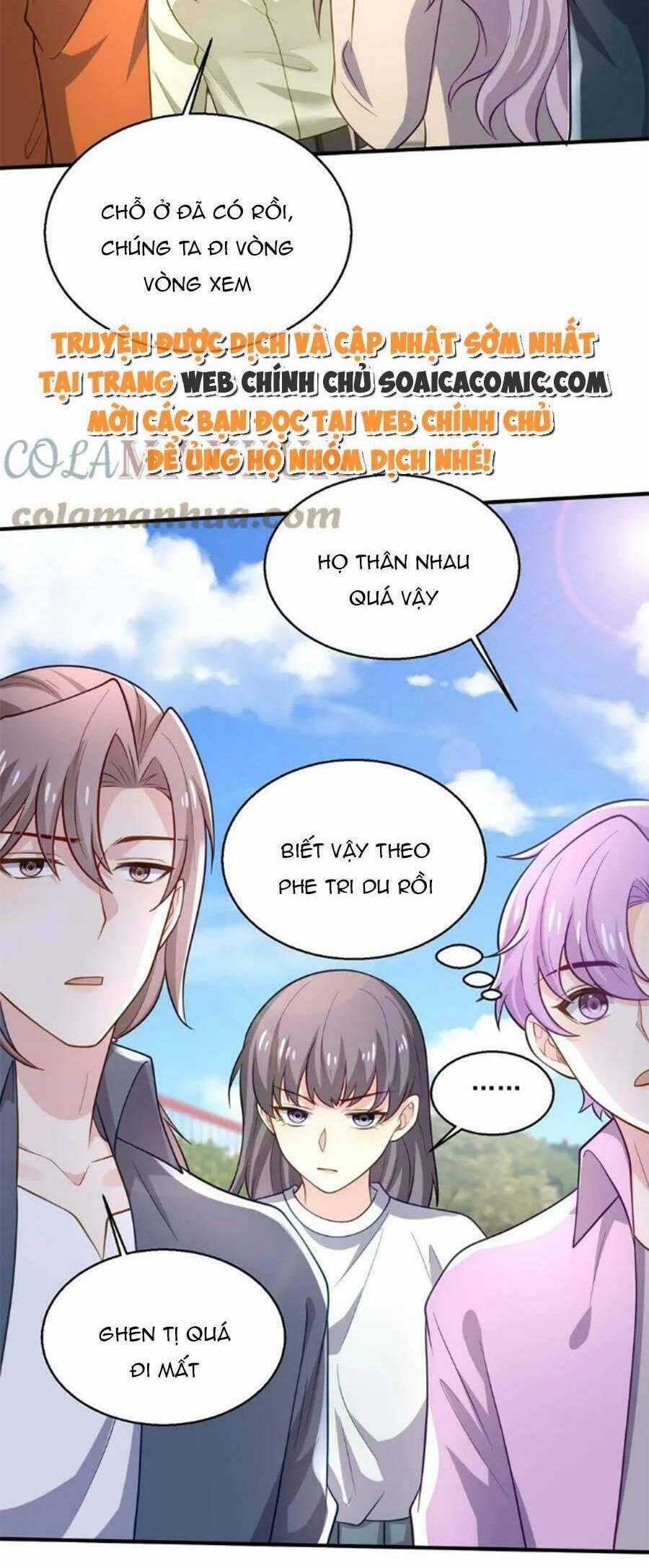 Bệnh Kiều Lệ Gia Được Ta Sủng Ái Nên Kiêu 50 trang 4