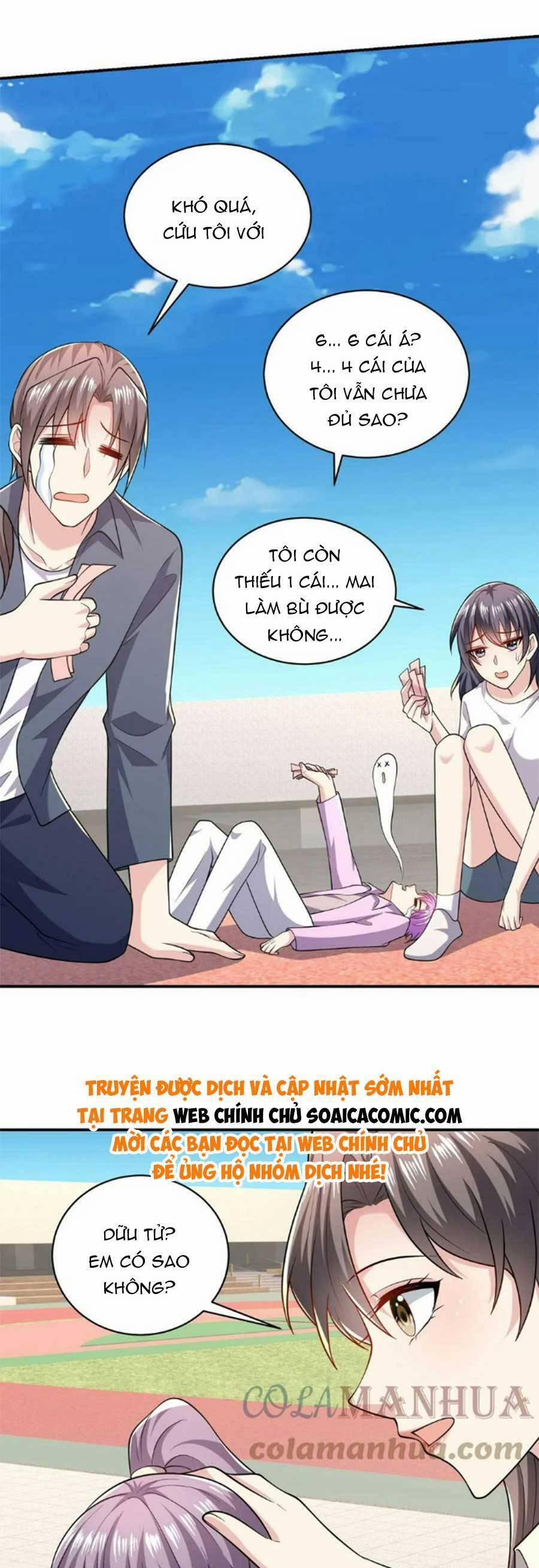 Bệnh Kiều Lệ Gia Được Ta Sủng Ái Nên Kiêu 51 trang 11