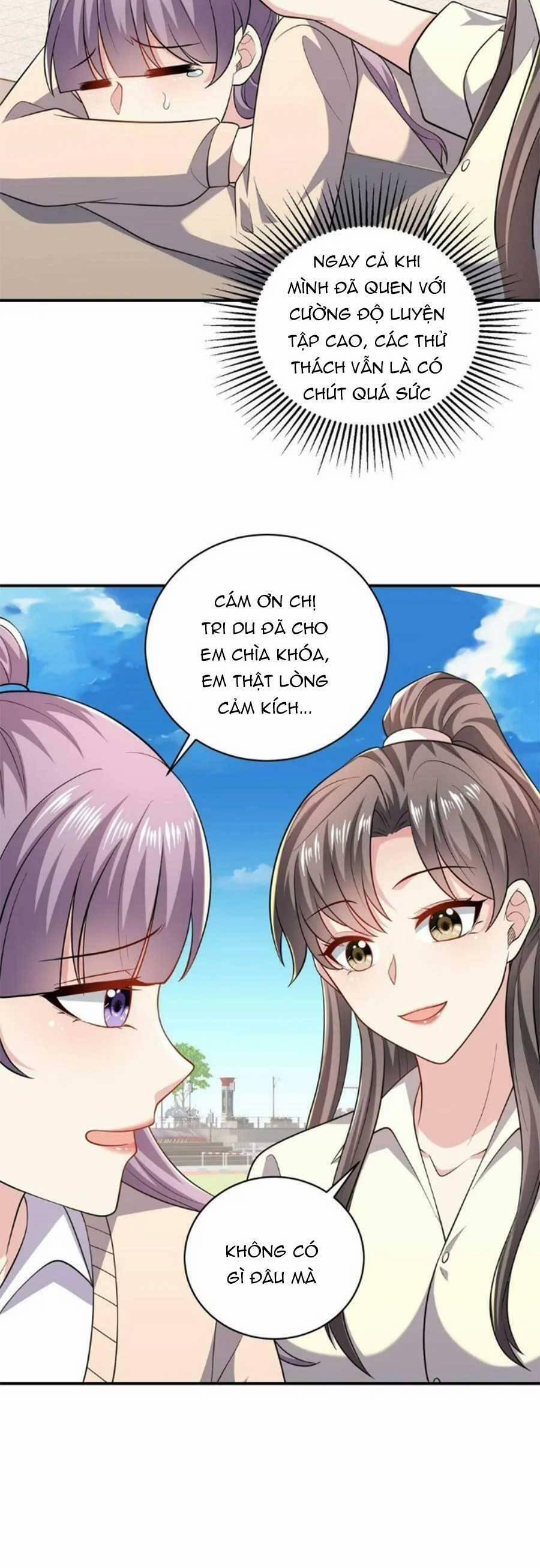 Bệnh Kiều Lệ Gia Được Ta Sủng Ái Nên Kiêu 51 trang 12