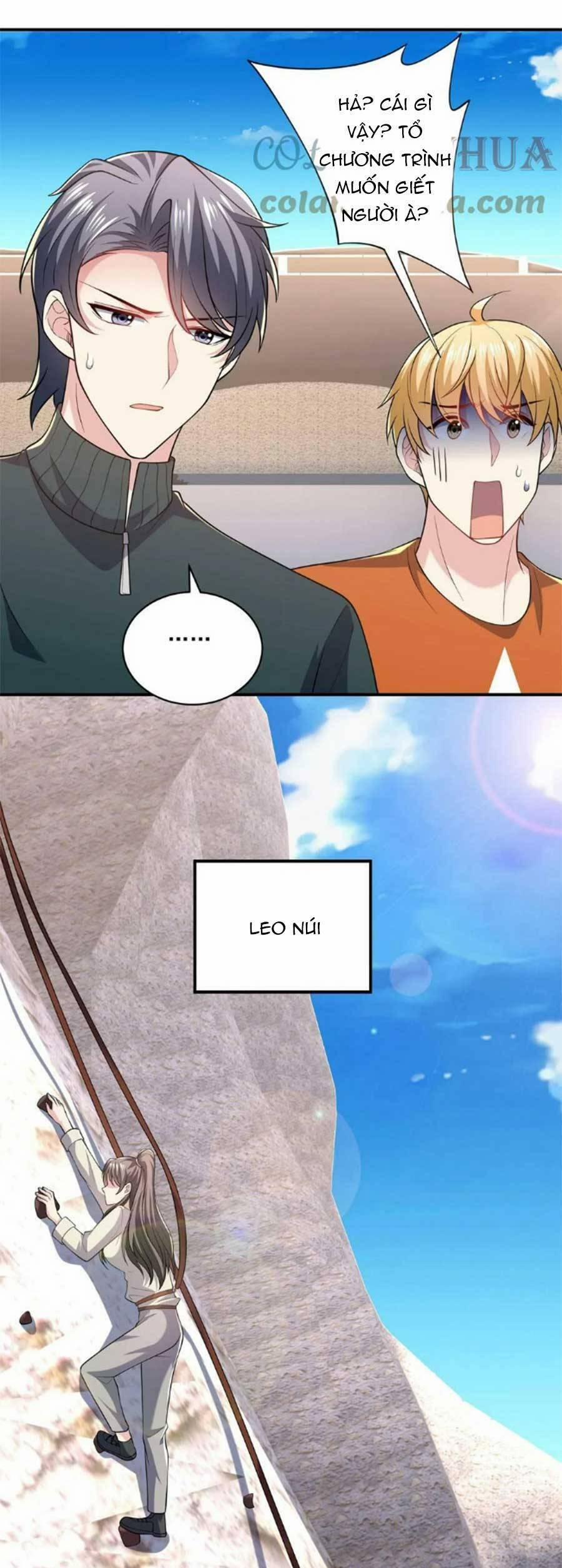 Bệnh Kiều Lệ Gia Được Ta Sủng Ái Nên Kiêu 51 trang 5