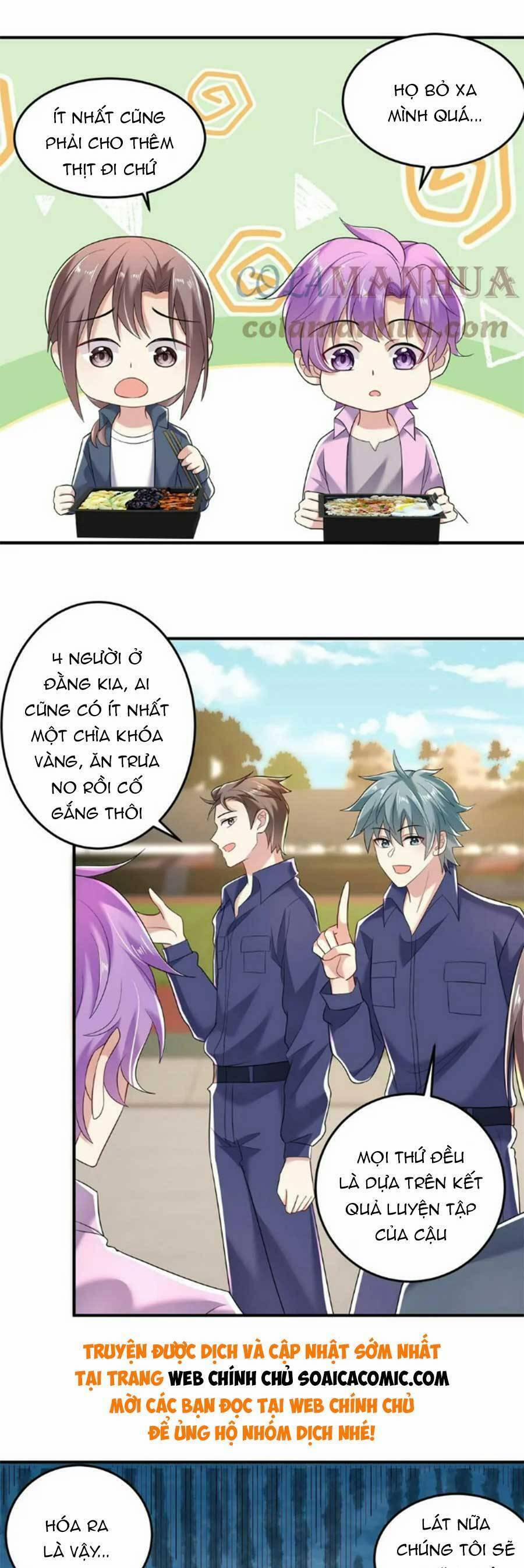 Bệnh Kiều Lệ Gia Được Ta Sủng Ái Nên Kiêu 52 trang 3