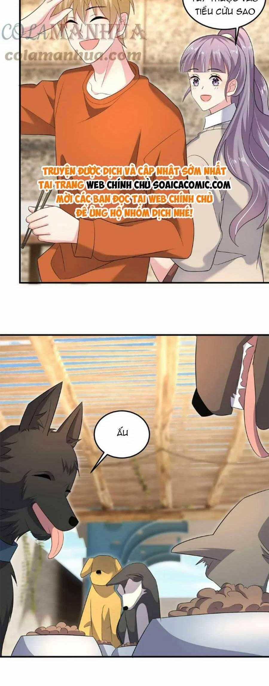 Bệnh Kiều Lệ Gia Được Ta Sủng Ái Nên Kiêu 52 trang 7