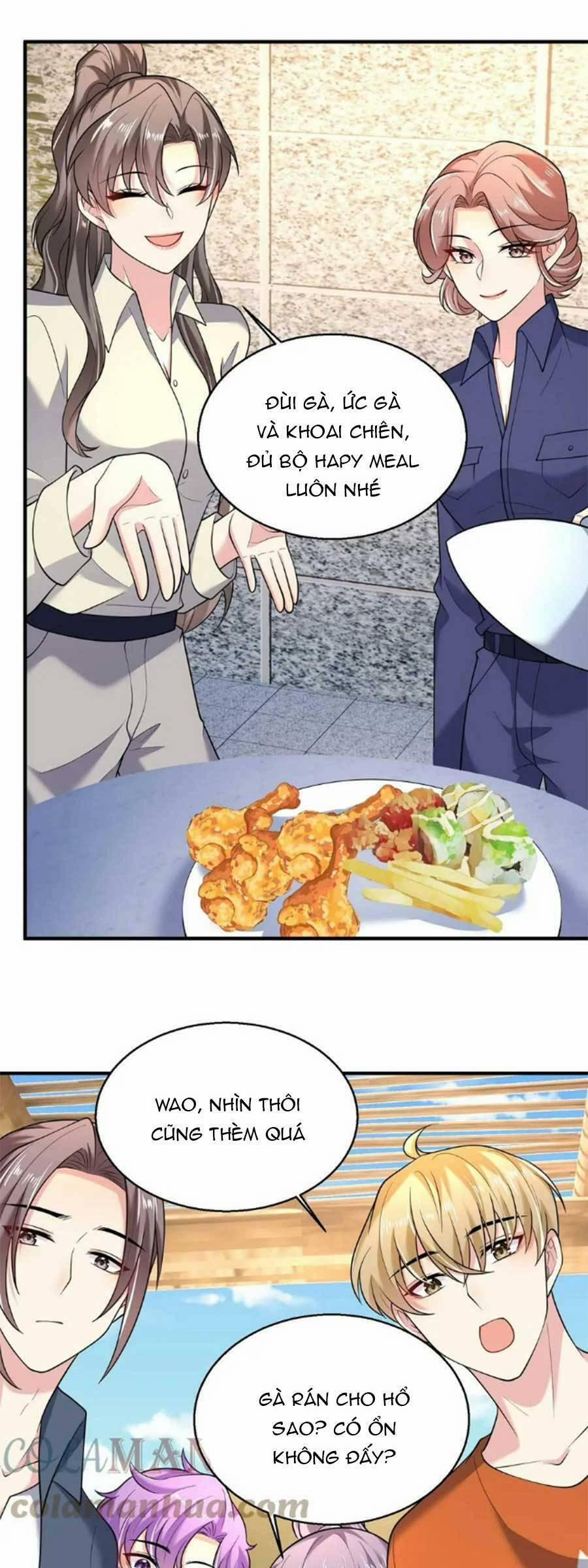 Bệnh Kiều Lệ Gia Được Ta Sủng Ái Nên Kiêu 53 trang 10