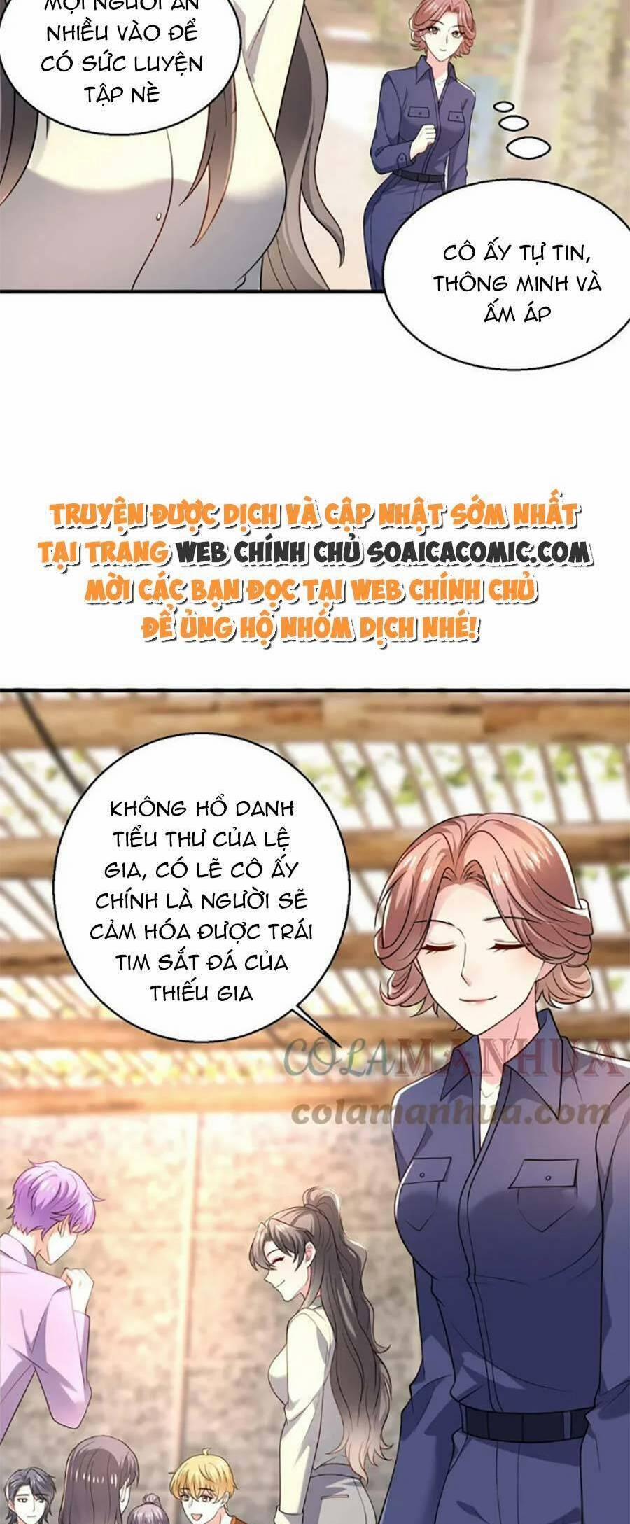 Bệnh Kiều Lệ Gia Được Ta Sủng Ái Nên Kiêu 54 trang 11