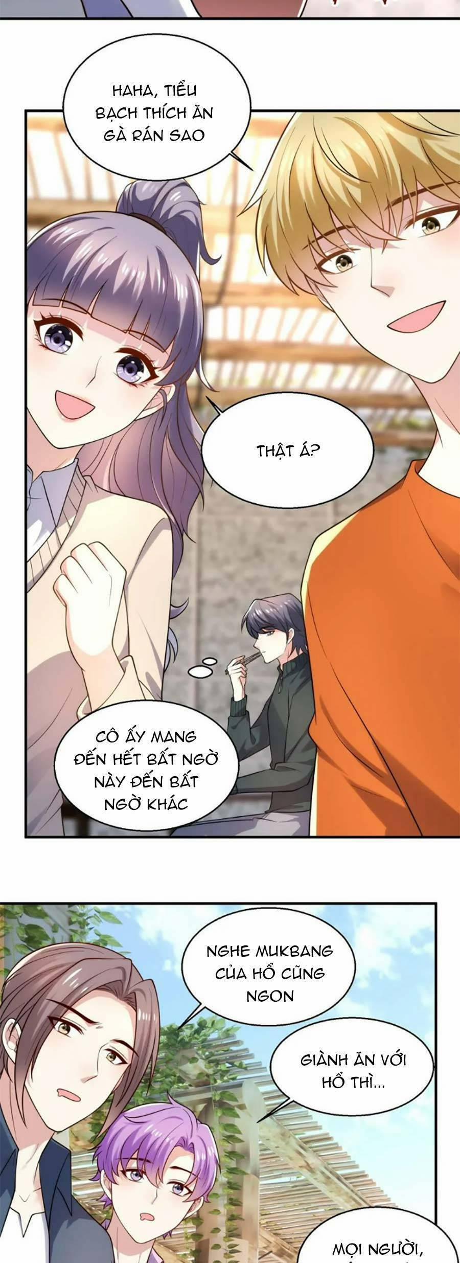 Bệnh Kiều Lệ Gia Được Ta Sủng Ái Nên Kiêu 54 trang 3