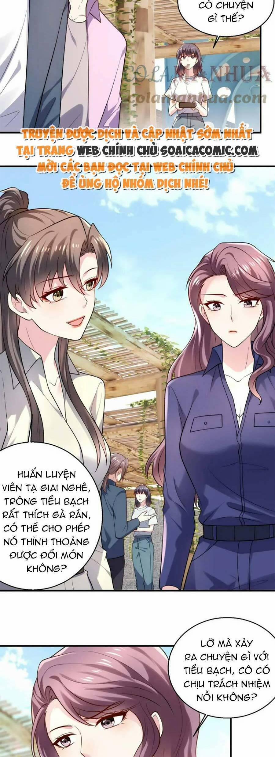 Bệnh Kiều Lệ Gia Được Ta Sủng Ái Nên Kiêu 54 trang 4