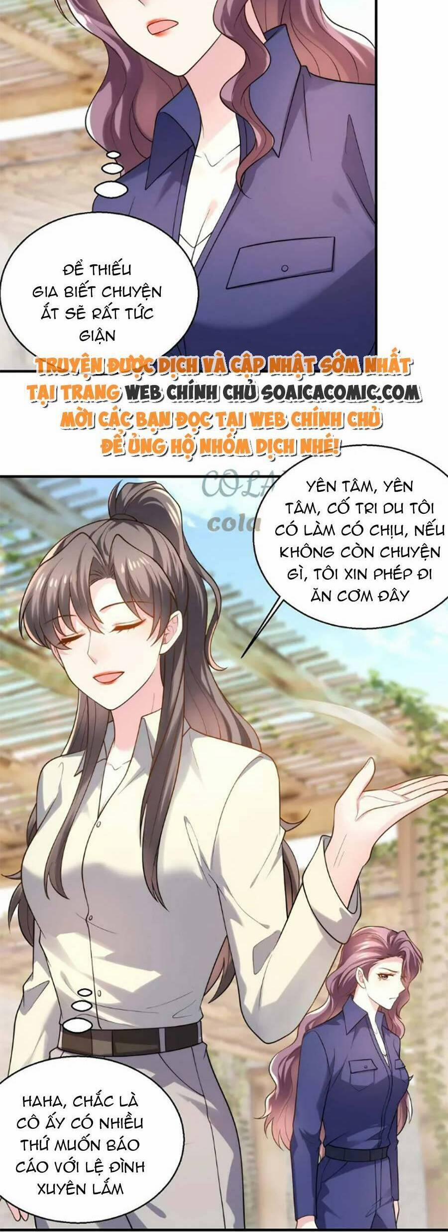 Bệnh Kiều Lệ Gia Được Ta Sủng Ái Nên Kiêu 54 trang 5