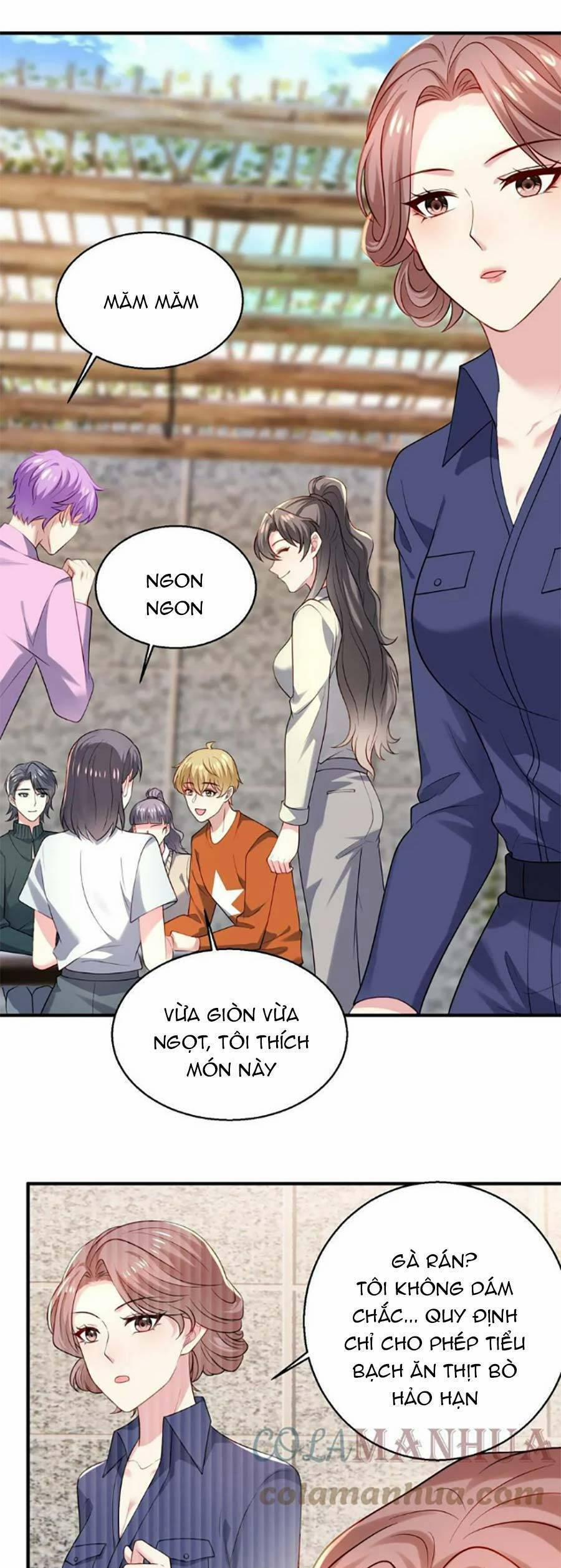 Bệnh Kiều Lệ Gia Được Ta Sủng Ái Nên Kiêu 54 trang 8