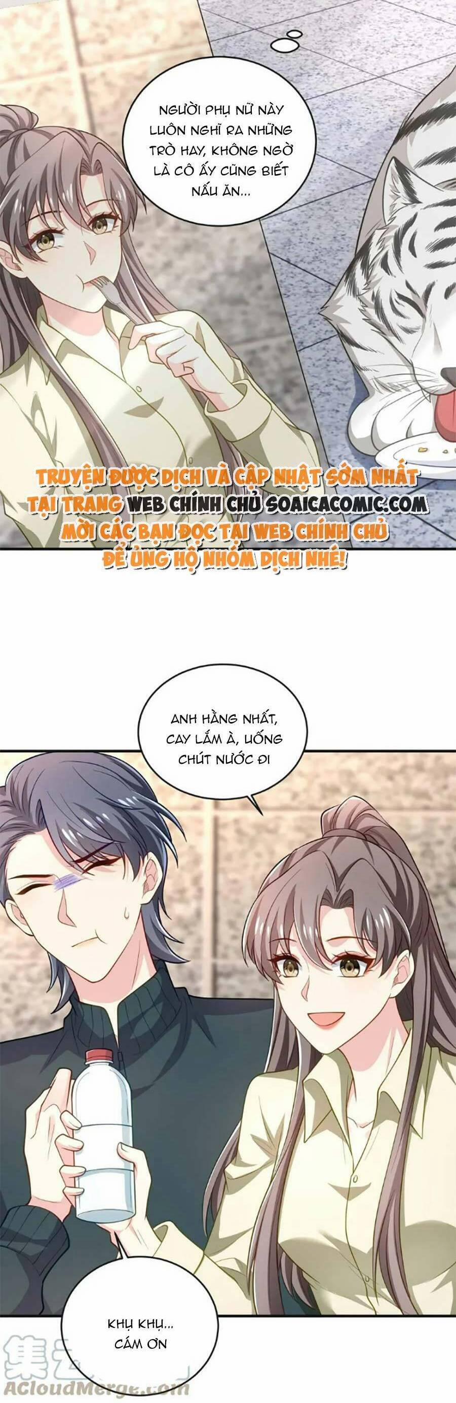 Bệnh Kiều Lệ Gia Được Ta Sủng Ái Nên Kiêu 55 trang 8