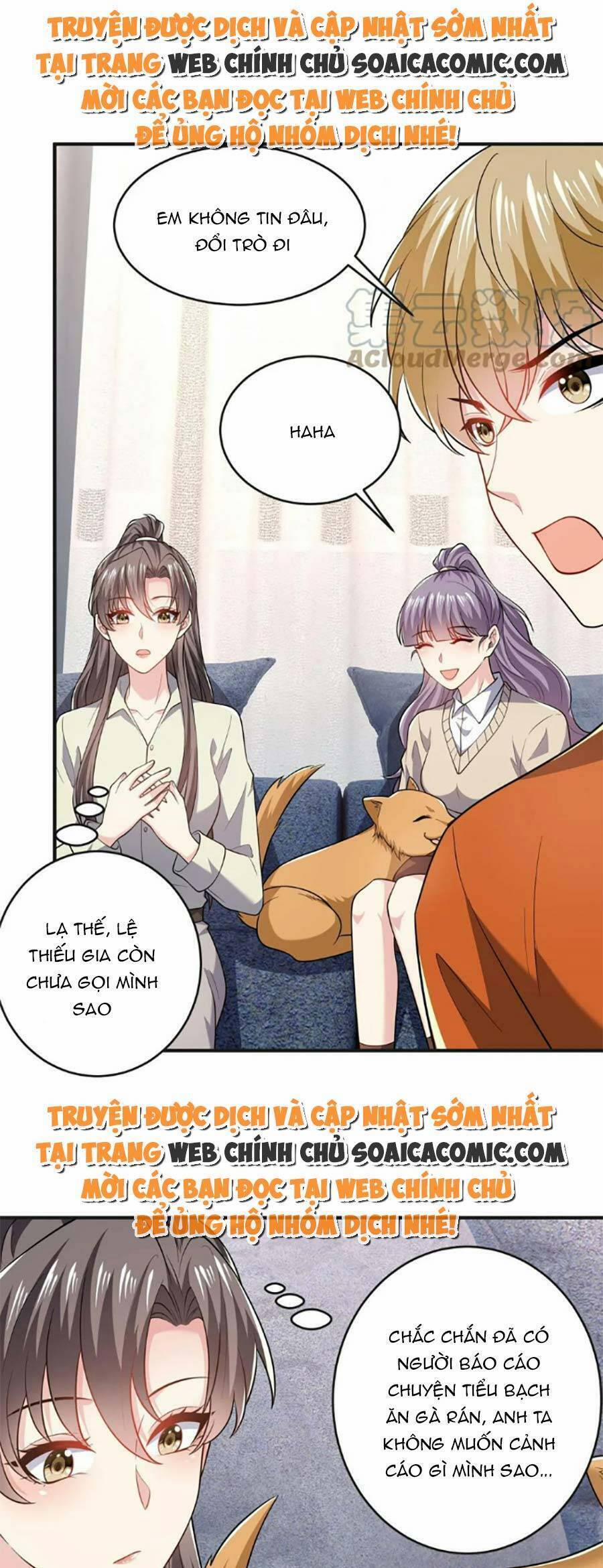 Bệnh Kiều Lệ Gia Được Ta Sủng Ái Nên Kiêu 57 trang 9