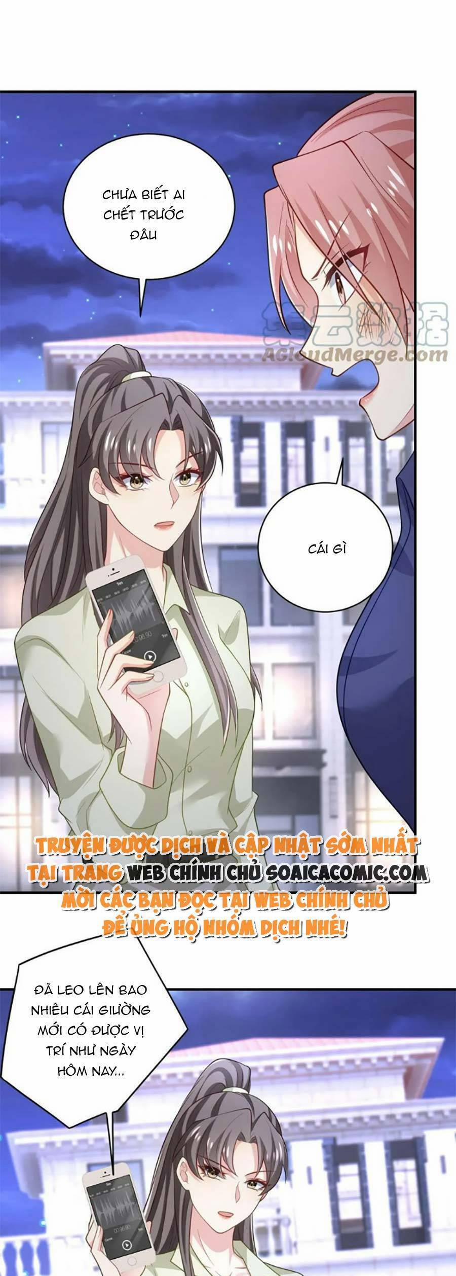 Bệnh Kiều Lệ Gia Được Ta Sủng Ái Nên Kiêu 58 trang 12