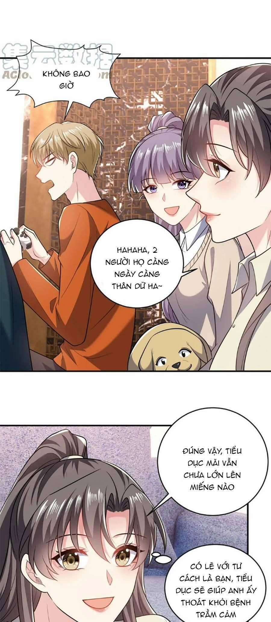 Bệnh Kiều Lệ Gia Được Ta Sủng Ái Nên Kiêu 61 trang 11