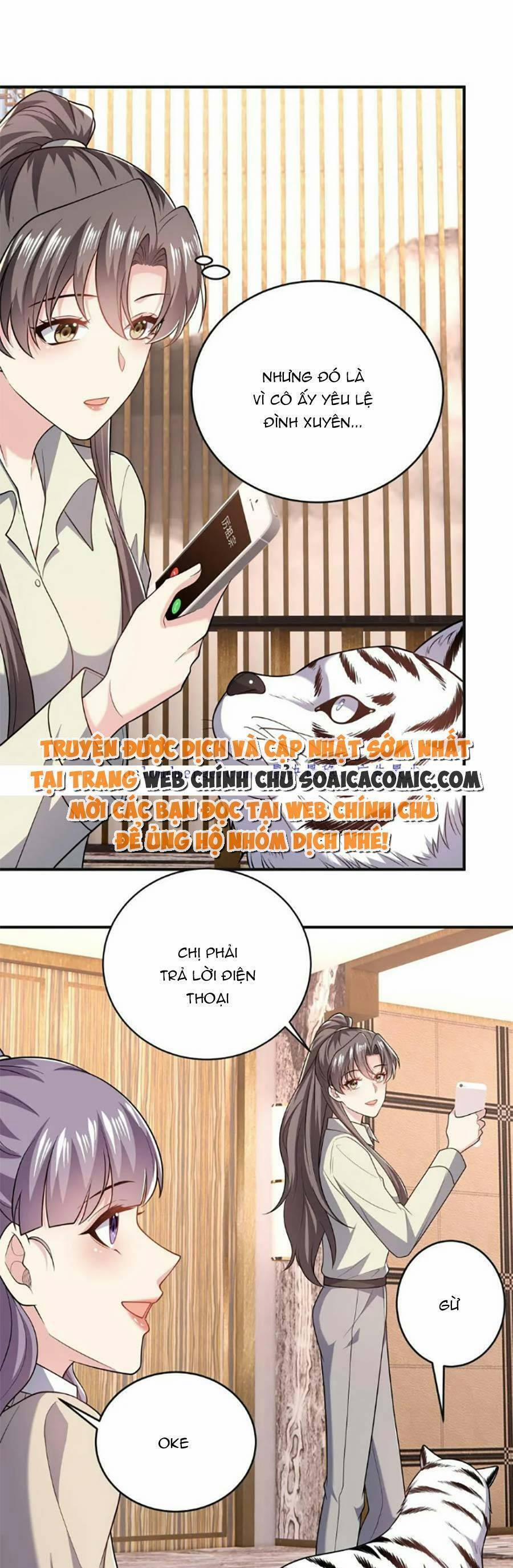 Bệnh Kiều Lệ Gia Được Ta Sủng Ái Nên Kiêu 61 trang 16