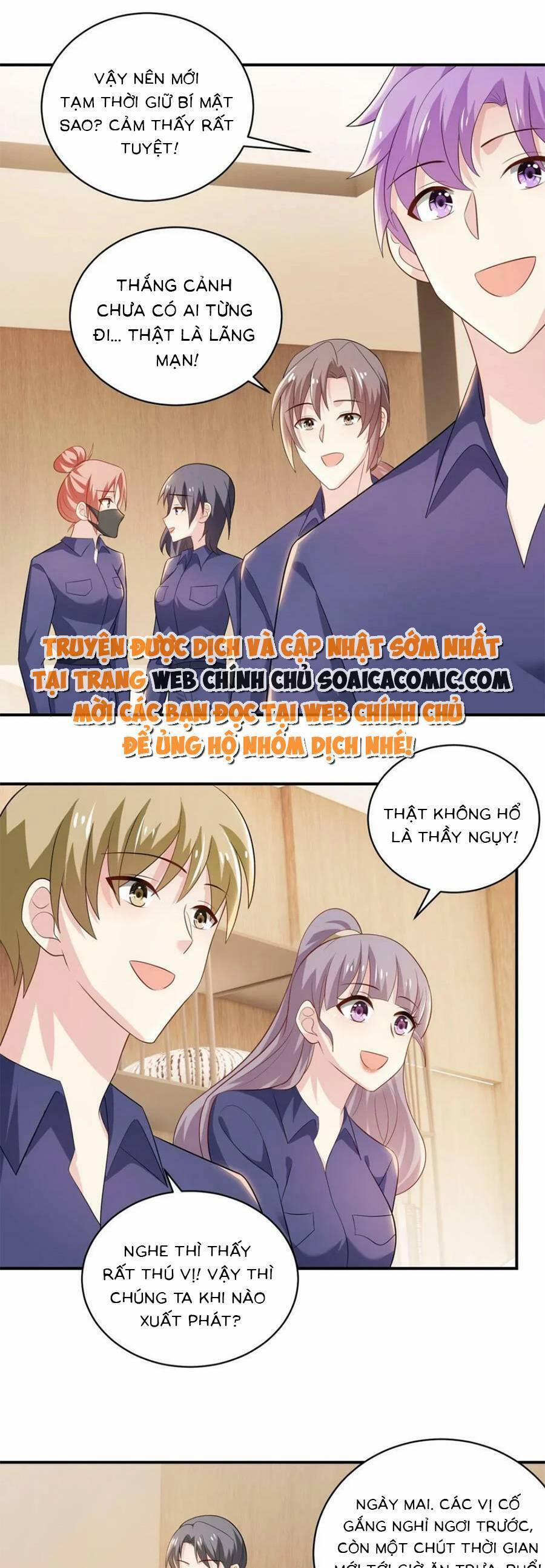 Bệnh Kiều Lệ Gia Được Ta Sủng Ái Nên Kiêu 68 trang 7