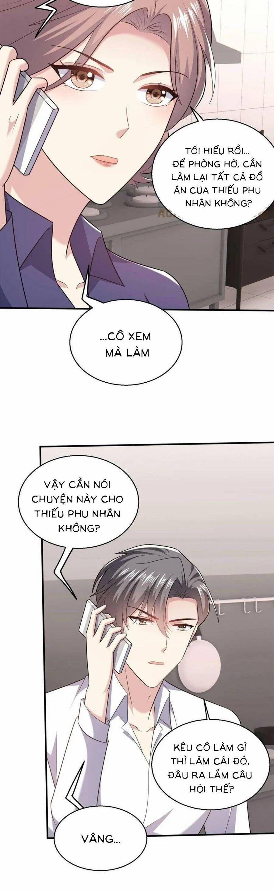 Bệnh Kiều Lệ Gia Được Ta Sủng Ái Nên Kiêu 73 trang 4