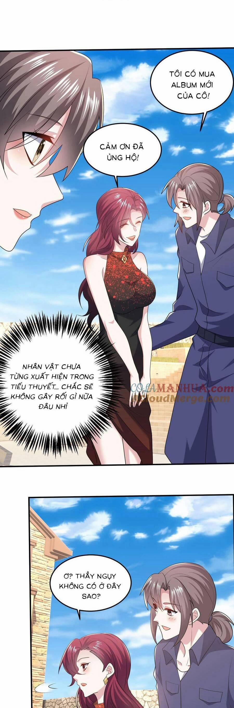 Bệnh Kiều Lệ Gia Được Ta Sủng Ái Nên Kiêu 77 trang 12