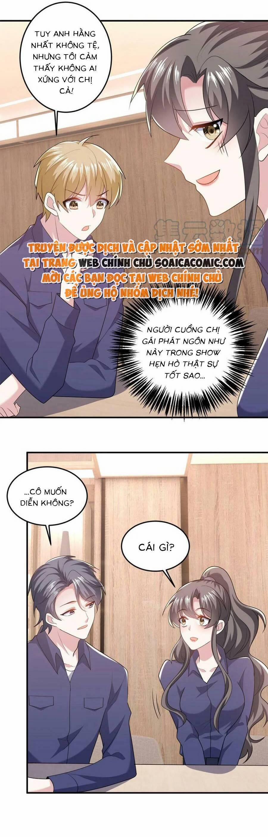 Bệnh Kiều Lệ Gia Được Ta Sủng Ái Nên Kiêu 77 trang 3