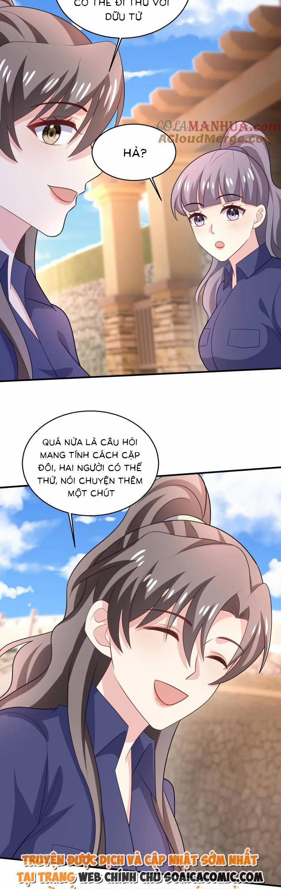 Bệnh Kiều Lệ Gia Được Ta Sủng Ái Nên Kiêu 79 trang 12