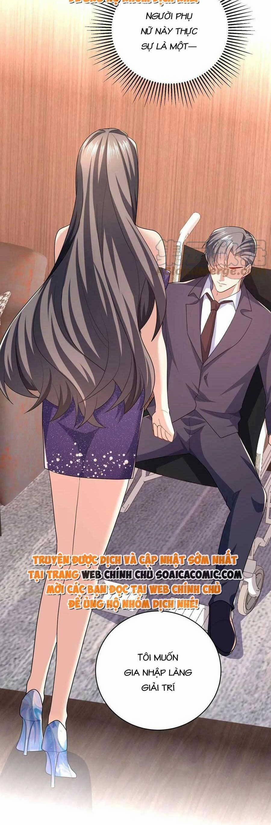 Bệnh Kiều Lệ Gia Được Ta Sủng Ái Nên Kiêu 8 trang 12