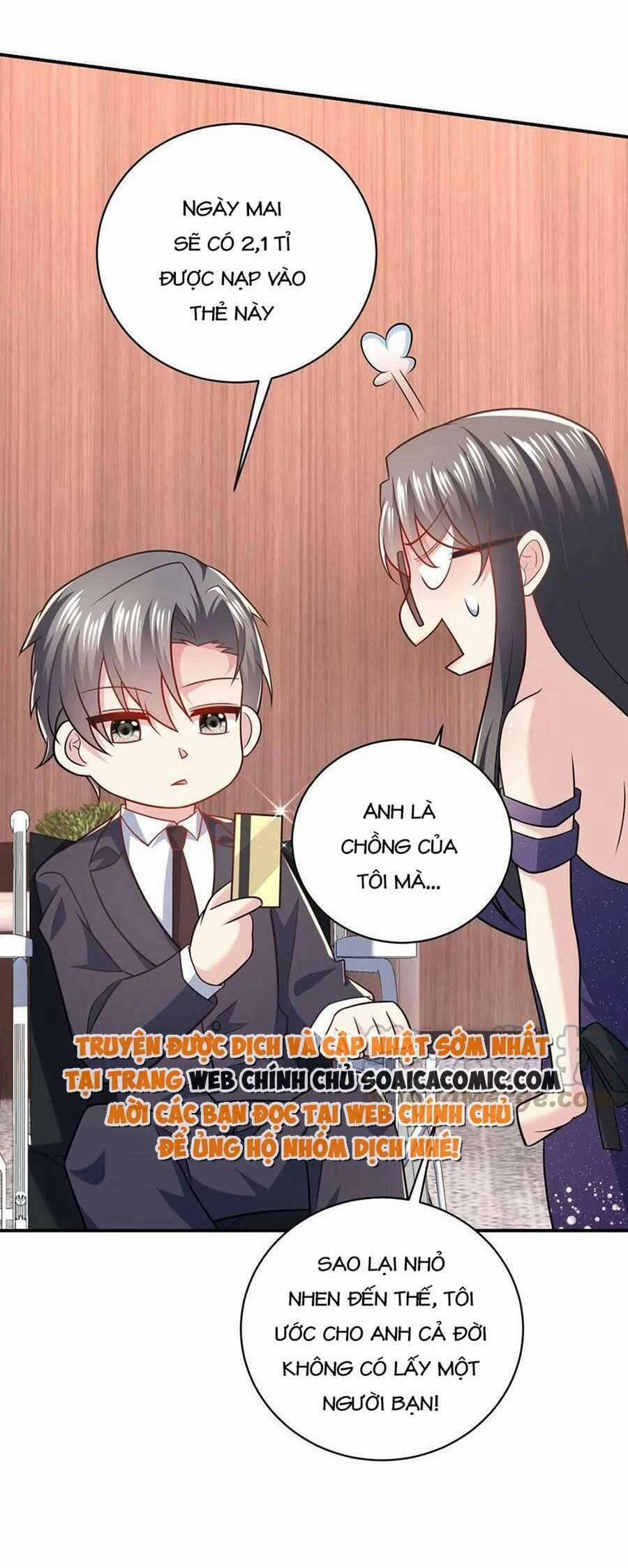 Bệnh Kiều Lệ Gia Được Ta Sủng Ái Nên Kiêu 8 trang 4