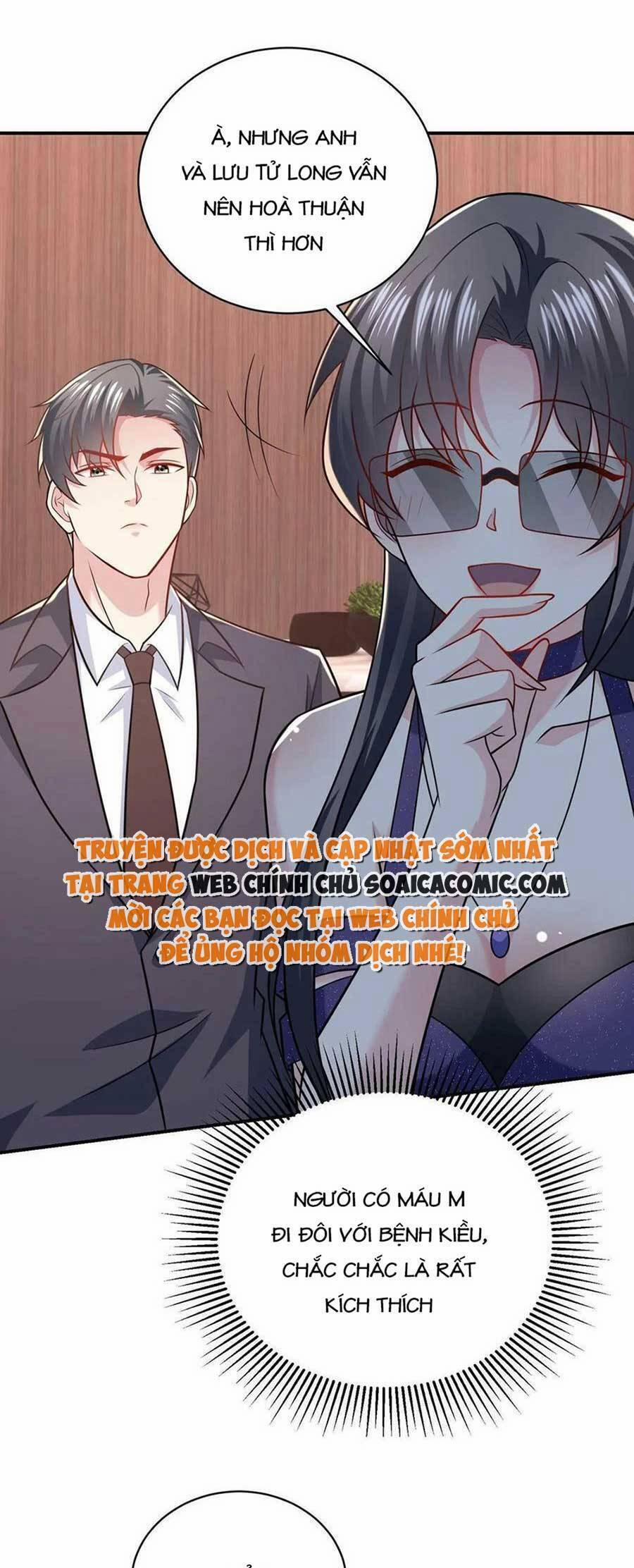 Bệnh Kiều Lệ Gia Được Ta Sủng Ái Nên Kiêu 8 trang 5