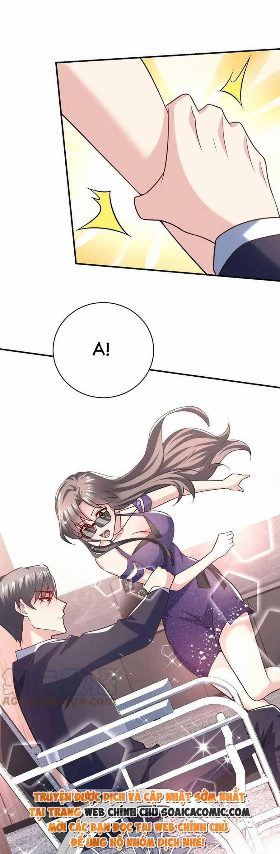 Bệnh Kiều Lệ Gia Được Ta Sủng Ái Nên Kiêu 8 trang 8