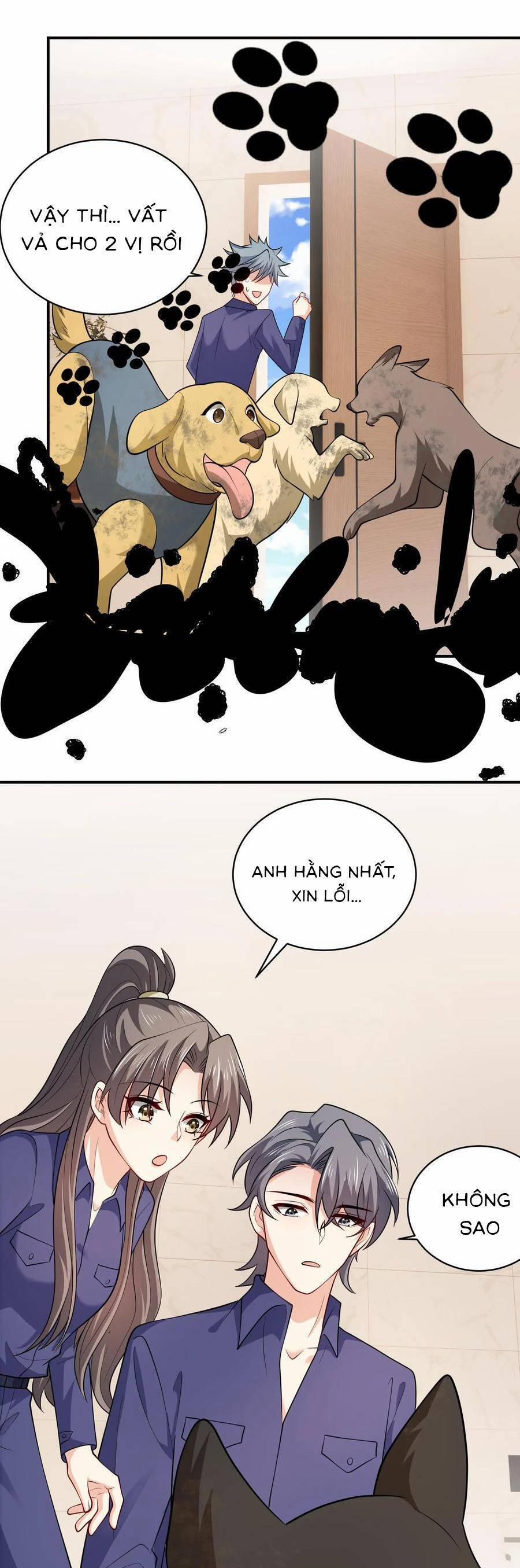 Bệnh Kiều Lệ Gia Được Ta Sủng Ái Nên Kiêu 81 trang 8