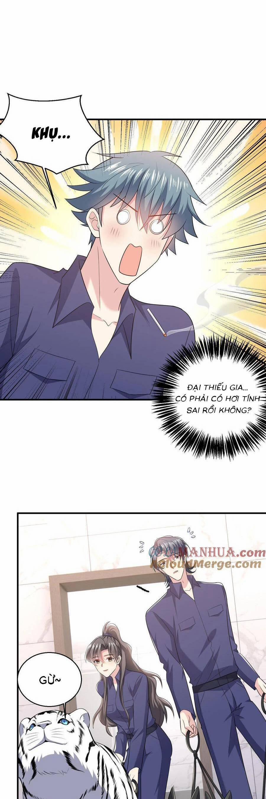 Bệnh Kiều Lệ Gia Được Ta Sủng Ái Nên Kiêu 82 trang 5