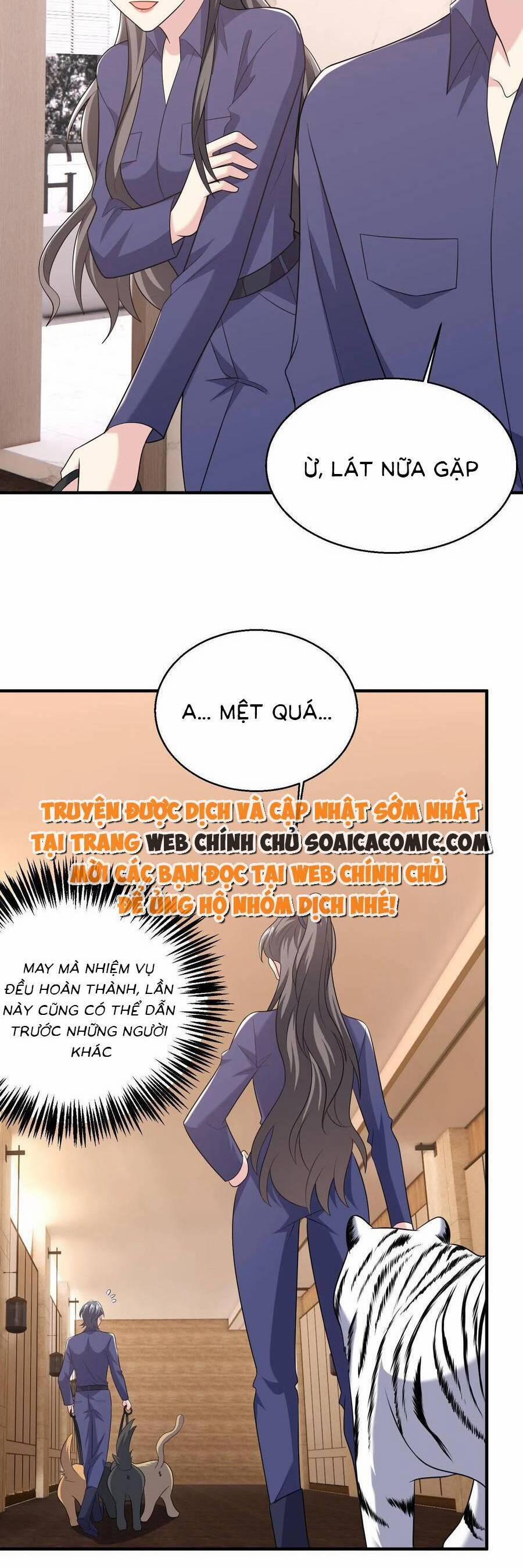 Bệnh Kiều Lệ Gia Được Ta Sủng Ái Nên Kiêu 82 trang 7