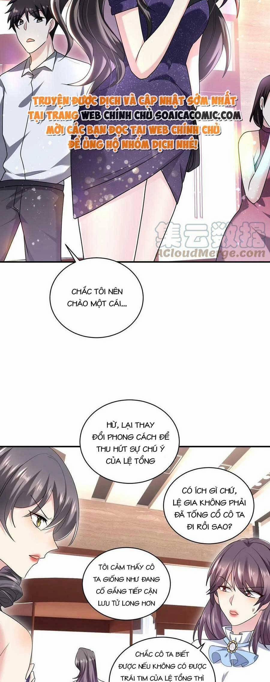 Bệnh Kiều Lệ Gia Được Ta Sủng Ái Nên Kiêu 9 trang 11