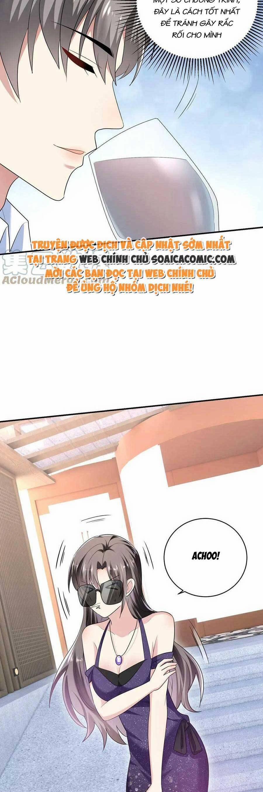 Bệnh Kiều Lệ Gia Được Ta Sủng Ái Nên Kiêu 9 trang 19