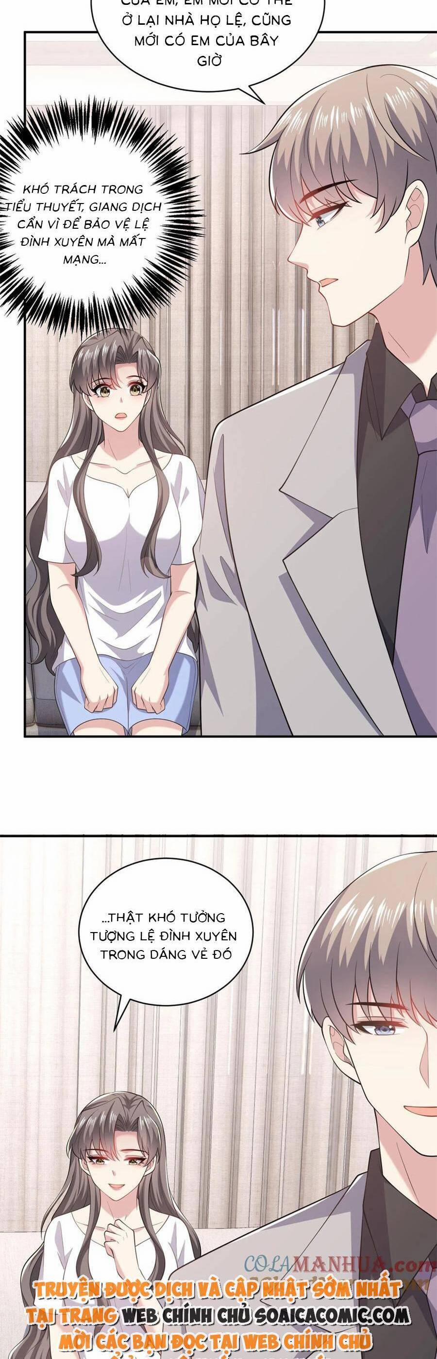 Bệnh Kiều Lệ Gia Được Ta Sủng Ái Nên Kiêu 90 trang 15