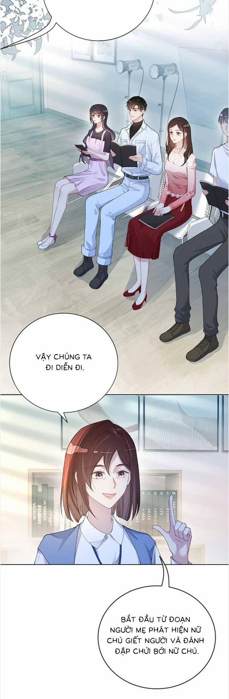 Bệnh Kiều Nam Chủ Lại Ghen Rồi 109 trang 16