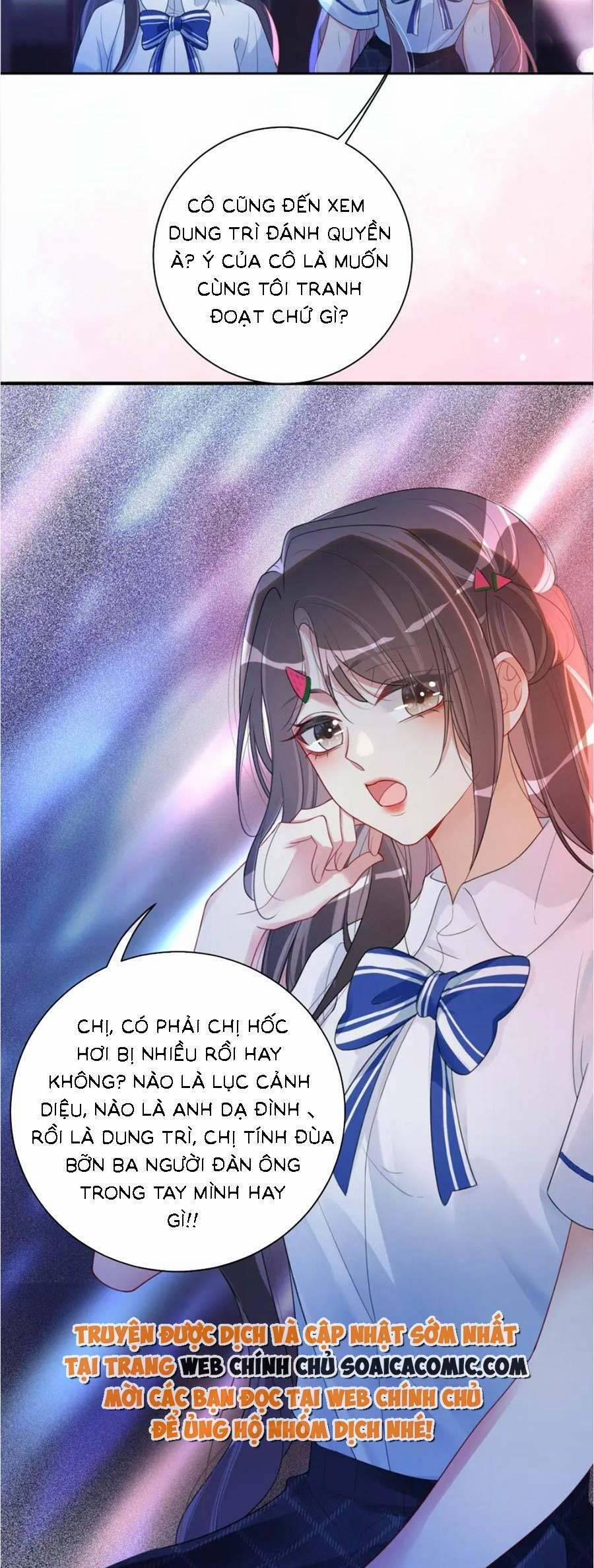 Bệnh Kiều Nam Chủ Lại Ghen Rồi 25 trang 12