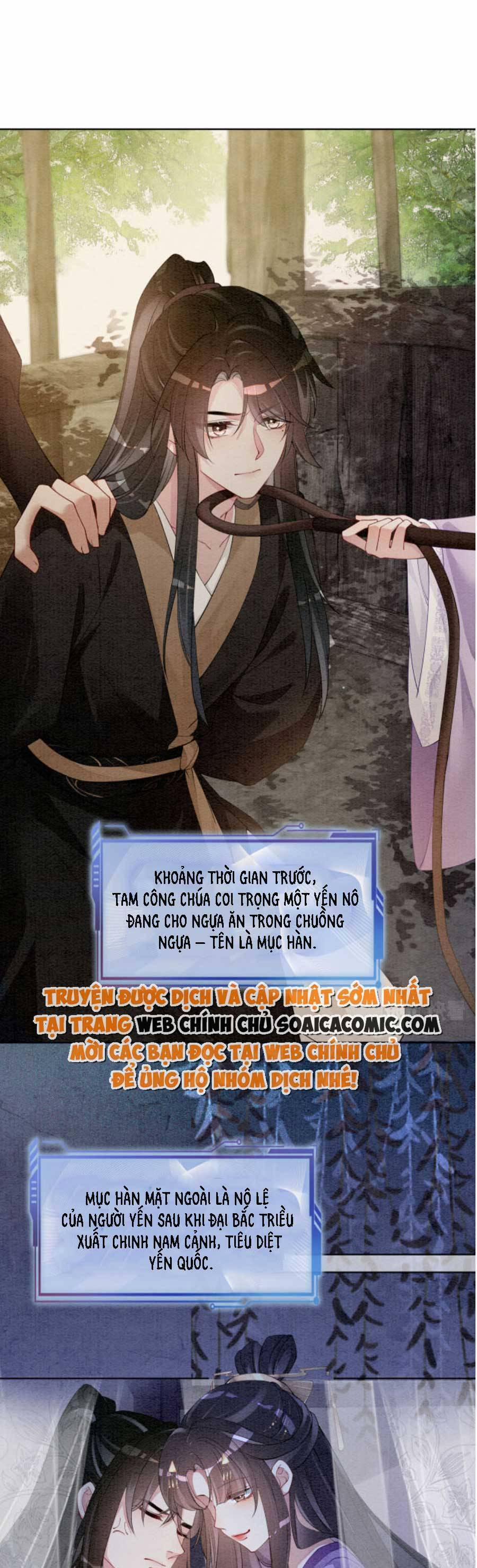 Bệnh Kiều Nam Chủ Lại Ghen Rồi 43 trang 21