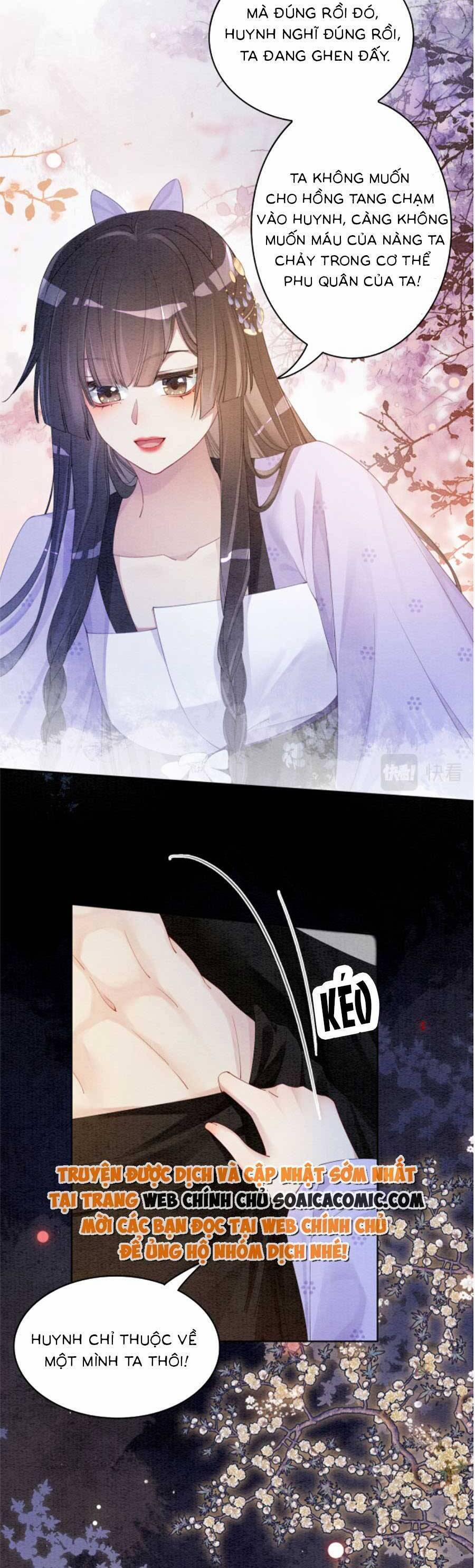 Bệnh Kiều Nam Chủ Lại Ghen Rồi 55 trang 7