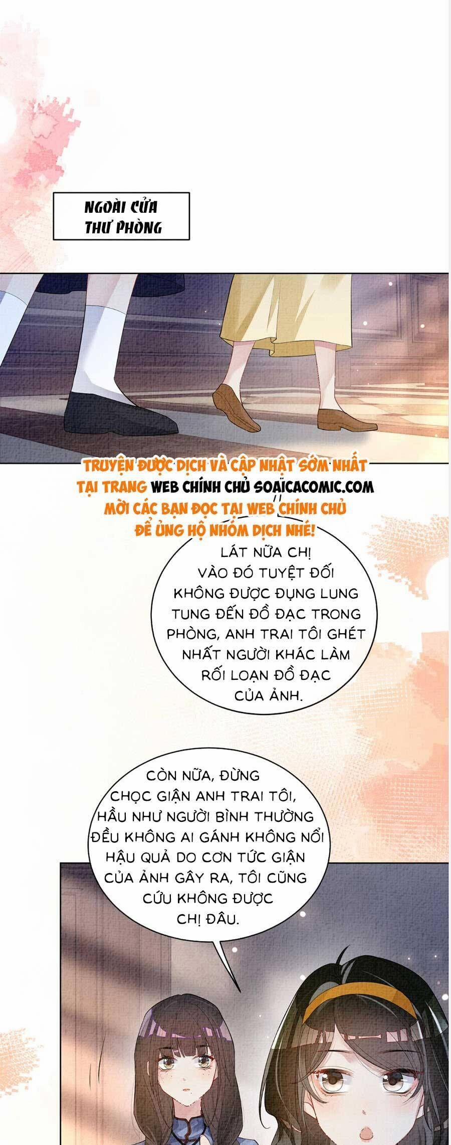 Bệnh Kiều Nam Chủ Lại Ghen Rồi 69 trang 12