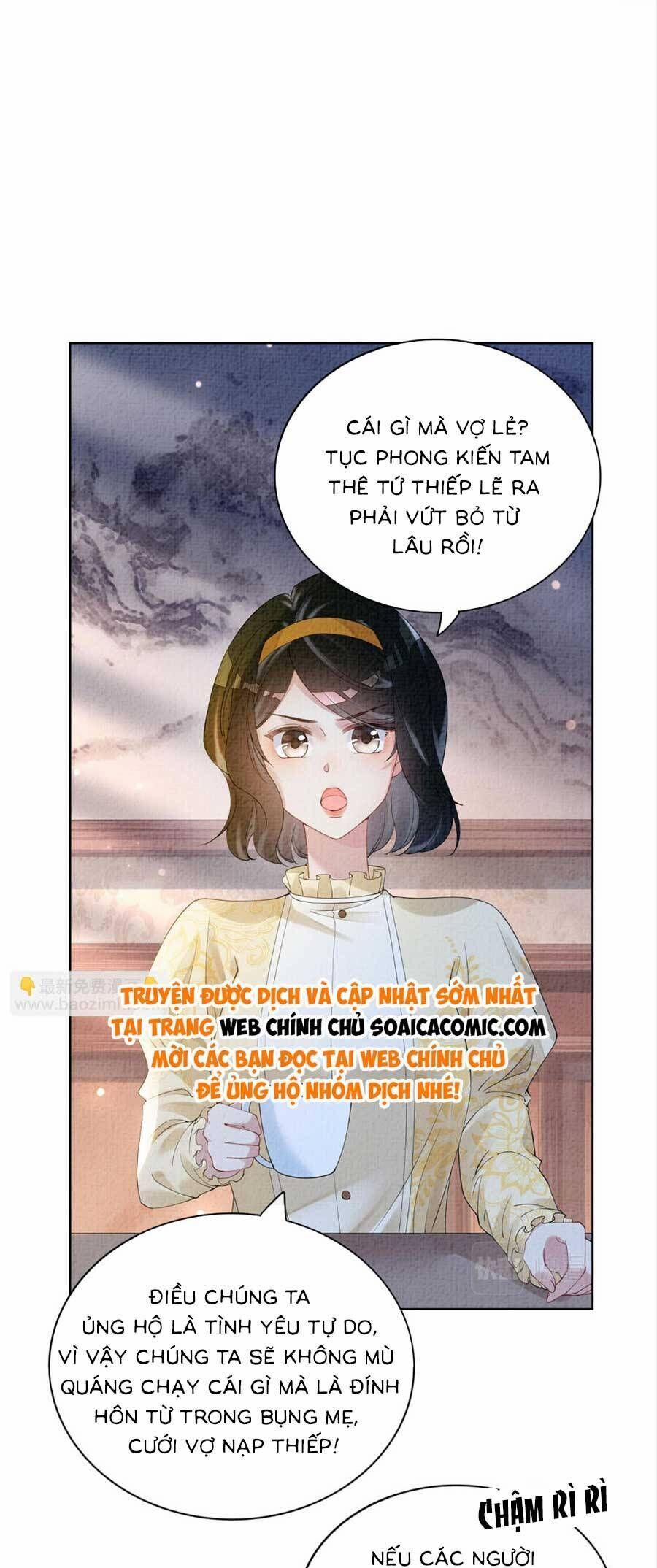 Bệnh Kiều Nam Chủ Lại Ghen Rồi 69 trang 3