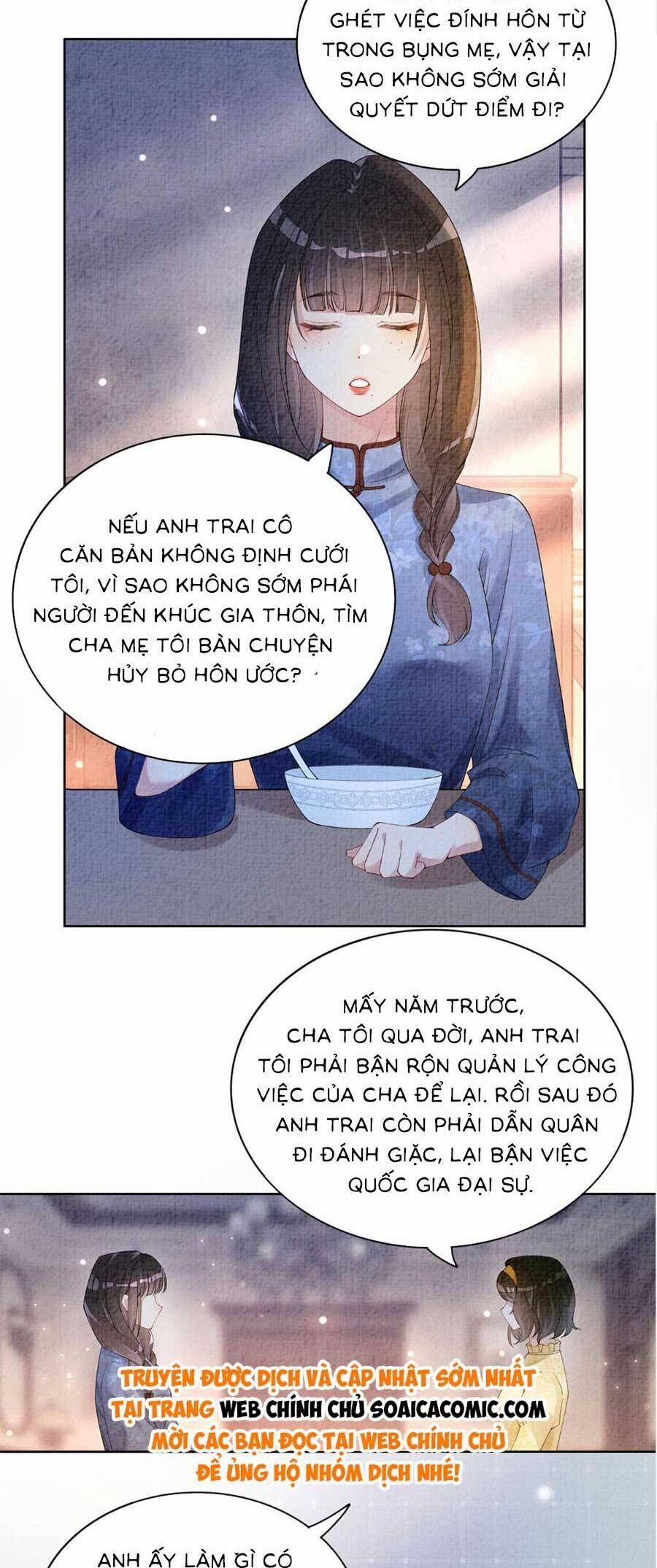 Bệnh Kiều Nam Chủ Lại Ghen Rồi 69 trang 4