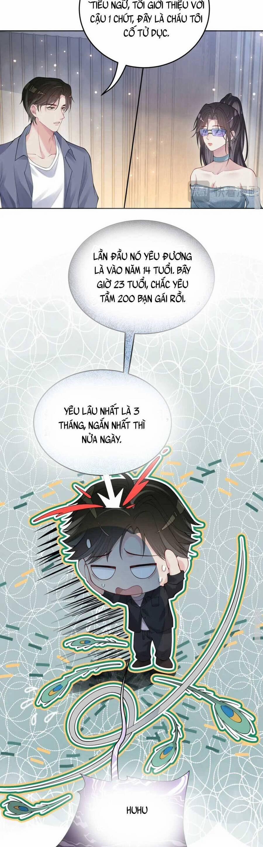 Bệnh Kiều Nam Chủ Lại Ghen Rồi 95 trang 12