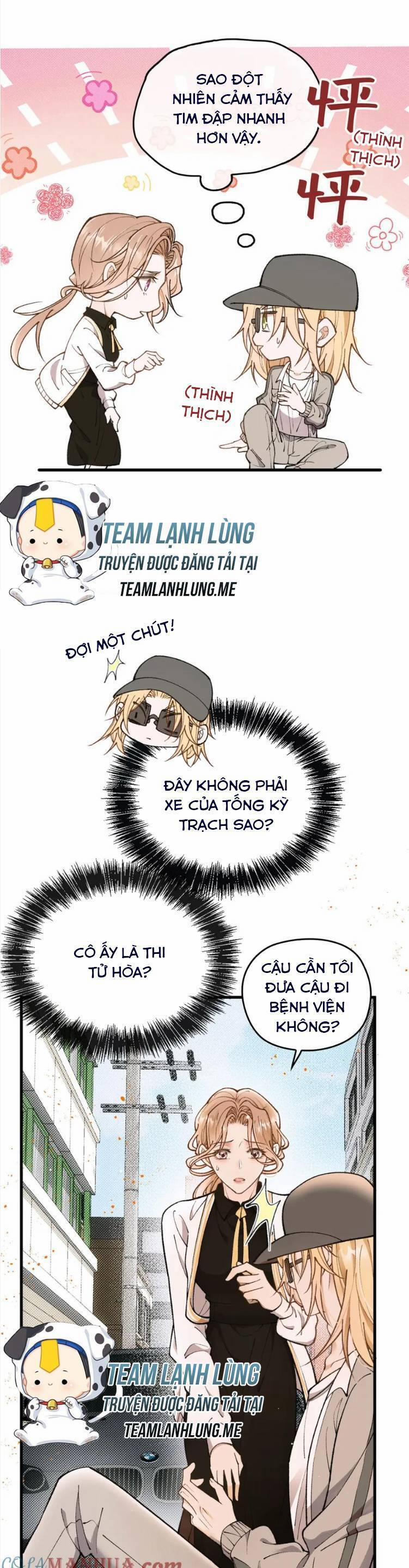 Bệnh Kiều Nam Chủ Trong Game Đều Muốn Quấn Lấy Ta 12 trang 22