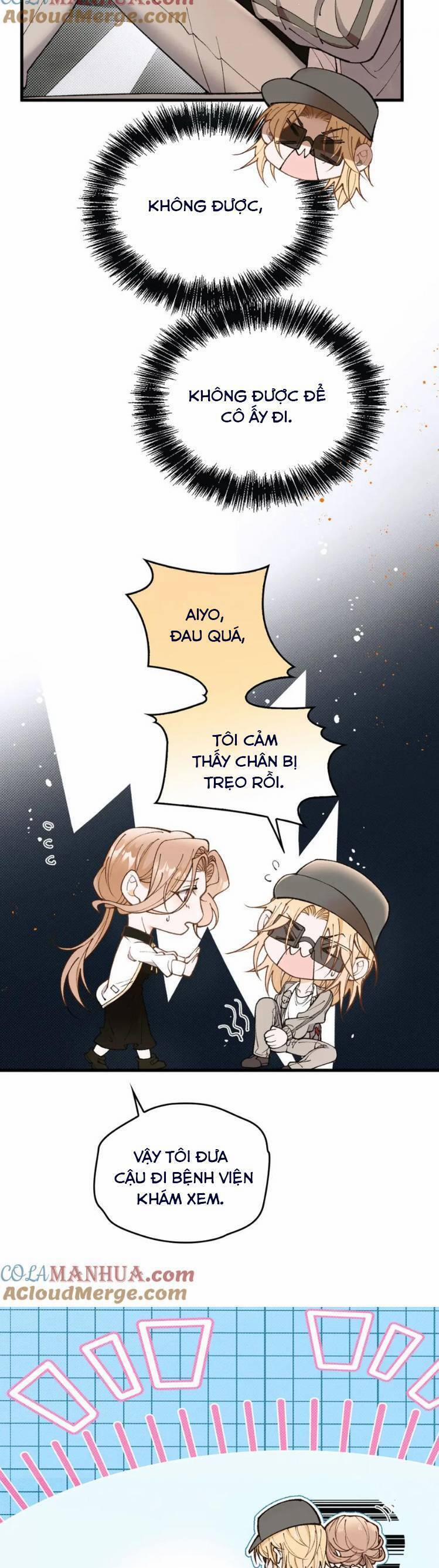 Bệnh Kiều Nam Chủ Trong Game Đều Muốn Quấn Lấy Ta 12 trang 23