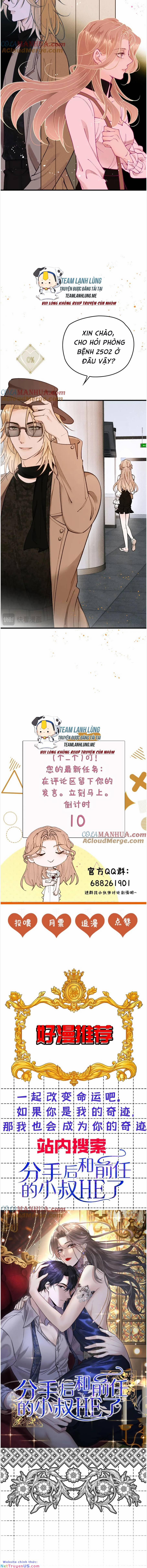 Bệnh Kiều Nam Chủ Trong Game Đều Muốn Quấn Lấy Ta 8 trang 9