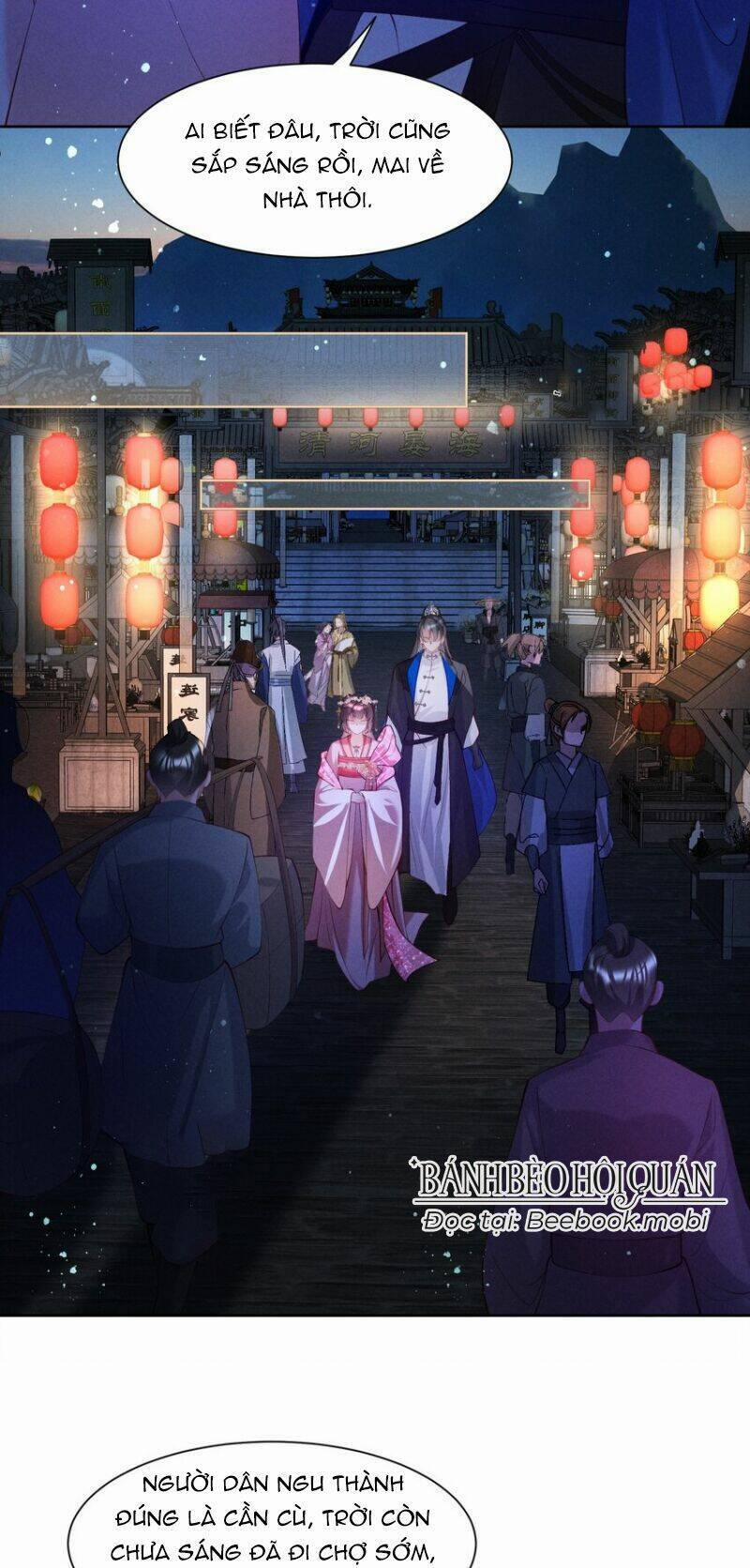 Bệnh Kiều Sư Đệ Lại Giả Vờ Đáng Thương 10 trang 18