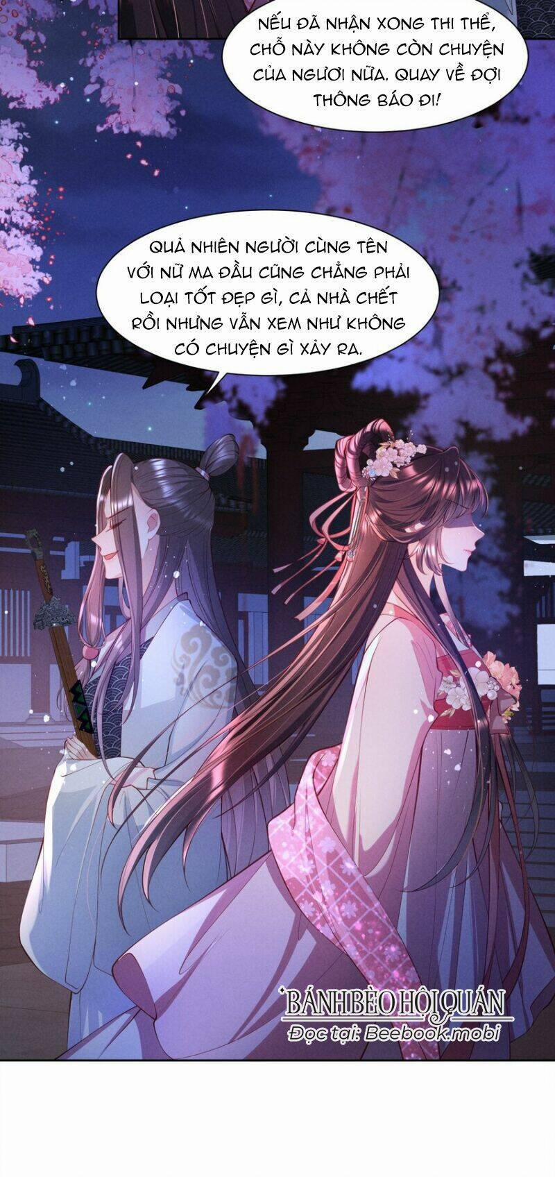 Bệnh Kiều Sư Đệ Lại Giả Vờ Đáng Thương 10 trang 9