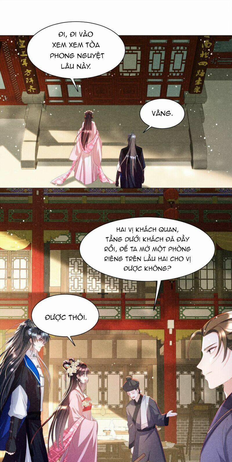 Bệnh Kiều Sư Đệ Lại Giả Vờ Đáng Thương 11 trang 16