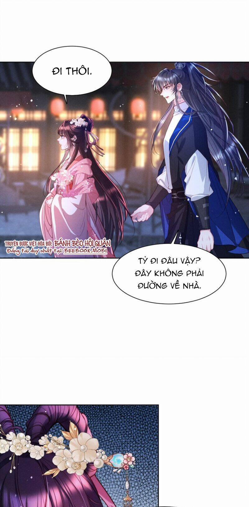 Bệnh Kiều Sư Đệ Lại Giả Vờ Đáng Thương 11 trang 6